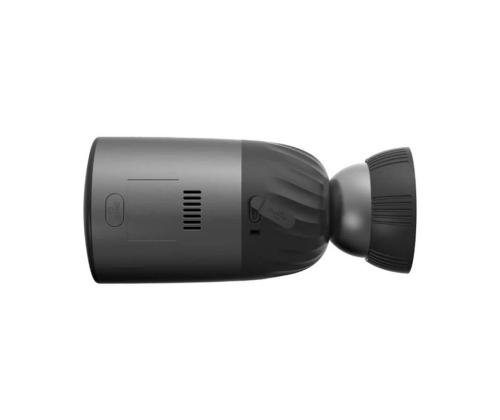 EZVIZ BC1c, 4K, 8 MP, Wi-Fi, tummanharmaa - Verkkokamera, jossa on akku