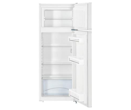Liebherr, SmartFrost, 233 L, korkeus 141 cm, valkoinen - Jääkaappi - Jääkaappi