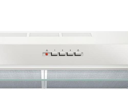 Bosch, 350 m³/h, leveys 60 cm, valkoinen - Ilmankuivaaja