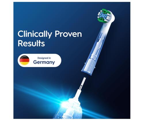 Braun Oral-B Precision Clean Pro, 8 tk, valkoinen - Varuharjad