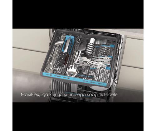 Electrolux 600 SatelliteClean, 14 astiasetti, valkoinen - Vapaasti seisova astianpesukone