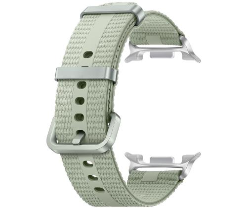 Samsung Galaxy Watch Athleisure Band (S/M), vaaleanvihreä - Kellon hihna