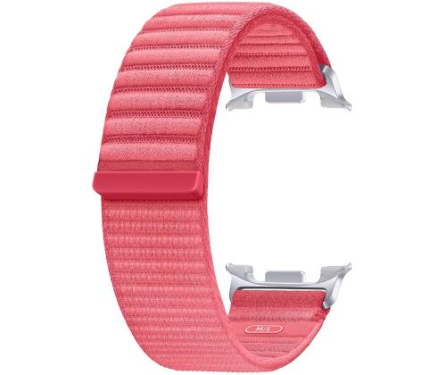 Samsung Galaxy Watch kangasranneke, M/L, punainen - Kellonhihna