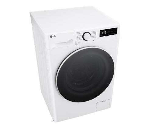 LG, 10 kg / 6 kg, syvyys 55 cm, 1400 rpm - Pesukone kuivausrummulla