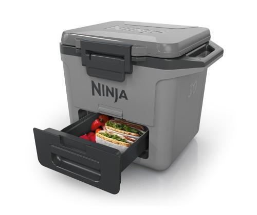 Ninja FrostVault, 28 L, harmaa - Auton tavaratilat