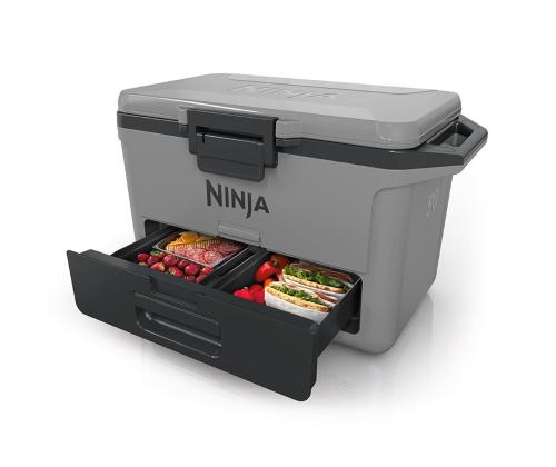 Ninja FrostVault, 47 L, harmaa - Autokorit