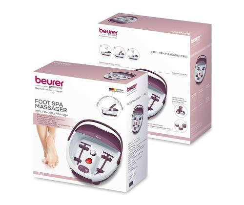 Beurer, violetti - Jalkakylpy