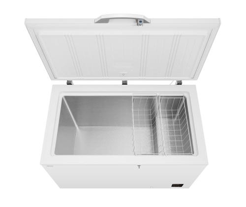 Hisense, 440 L, leveys 142,9 cm, valkoinen - Pakastelokero