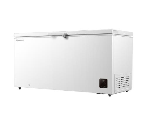 Hisense, 500 L, leveys 164,6 cm, valkoinen - Pakastelaatikko