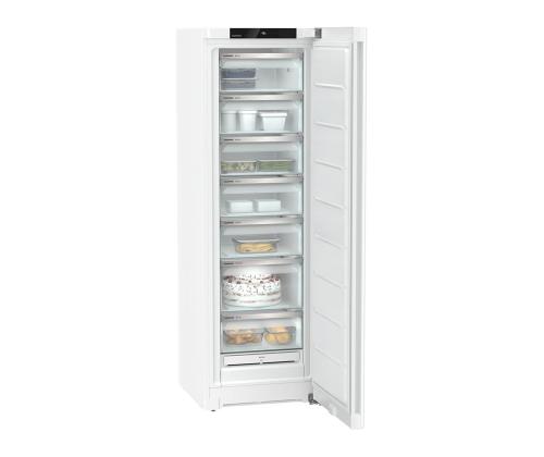 Liebherr Pure NoFrost, 278 L, korkeus 186 cm, valkoinen - Pakastinpakastin
