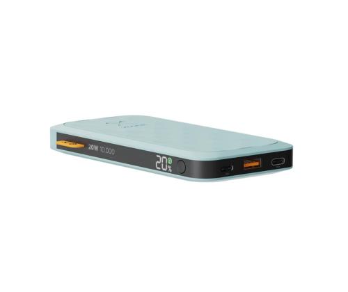 Xtorm FS5, 20 W, 10000 mAh, sininen - Akkupankki