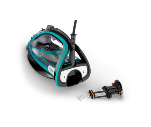 Tefal Ultimate Pure, 3200 W, vihreä/musta - Höyrysilitysrauta