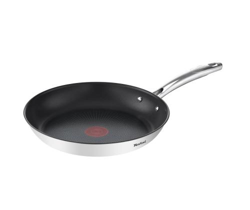 Tefal Duetto+, 30 cm, ruostumatonta terästä - paistinpannu