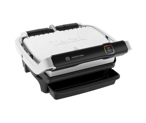 Tefal OptiGrill Elite, 2000 W, ruostumaton teräs - Pöytägrilli
