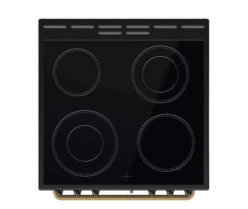 Gorenje, 11 toimintoa, 71 L, leveys 60 cm, musta - Keraaminen keittotaso