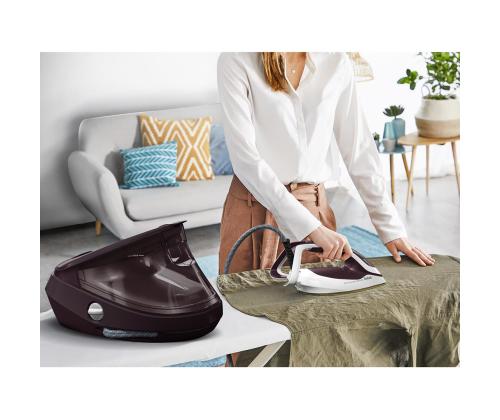 Tefal Pro Express Ultimate II, 3000 W, violetti - Silitysjärjestelmä