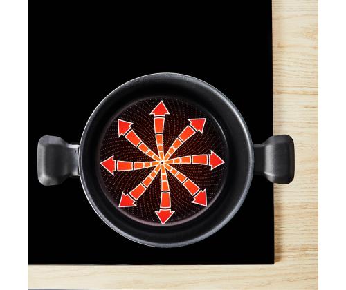 Tefal So'Light, 24 cm - Kattila kannella varustettuna