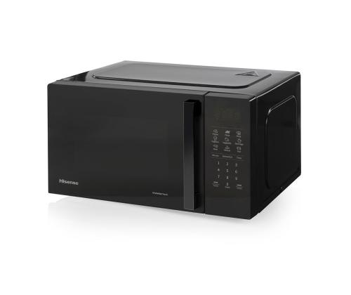 Hisense, 20 L, 700 W, musta - Mikroaaltouuni