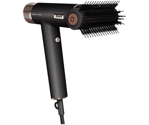 Shark SpeedStyle Pro 3-in-1, 1750 W, musta - Hiustenkuivaaja - hiustenkuivaaja