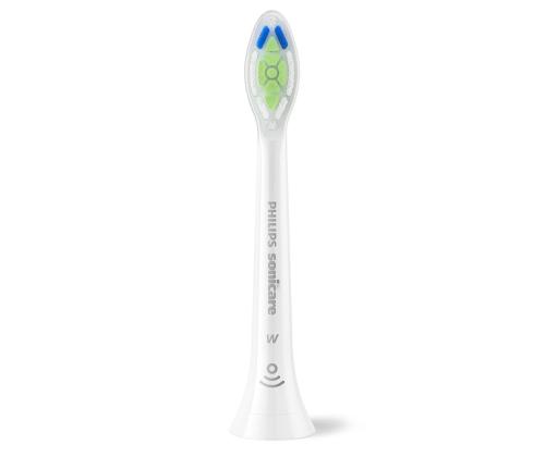 Philips Sonicare Optimal White, 2 kpl, valkoinen - Hammasharjan kärjet