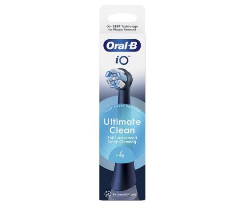 Braun Oral-B UltimateClean, 4 kpl, musta - Lisäharjat