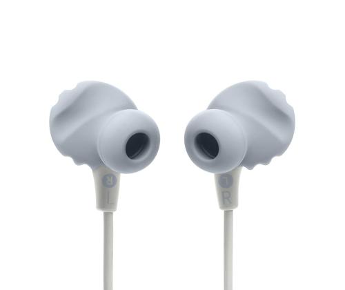JBL Endurance Run 2, valkoinen - In-ear langattomat urheilukuulokkeet