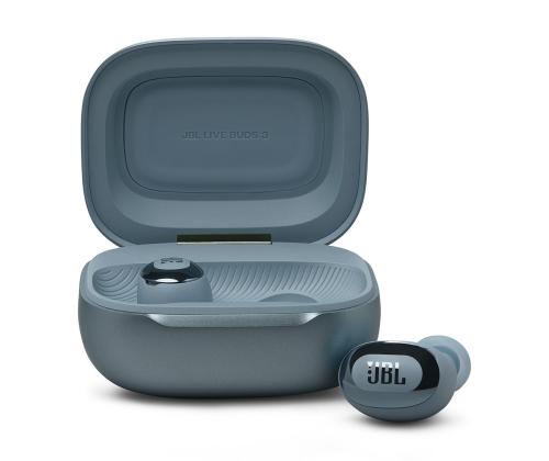 JBL Live Buds 3, sininen - Langattomat kuulokkeet