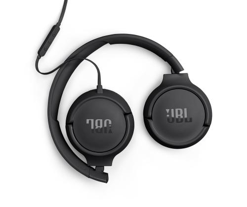 JBL Tune 520C, musta - Kuulokkeet korvakuulokkeissa