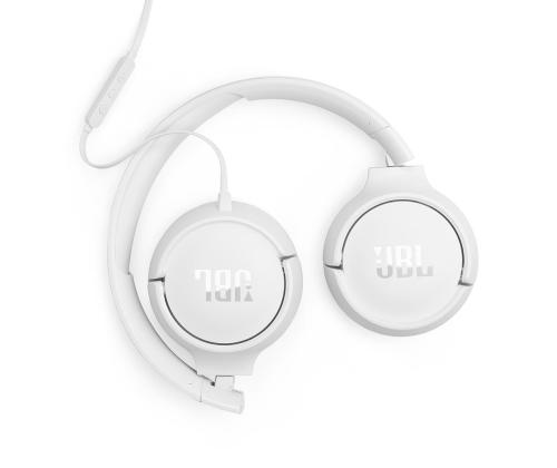 JBL Tune 520C, valkoinen - Kuulokkeet - Earphones