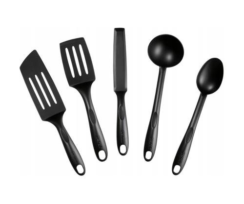 Tefal Bienvenue, musta - 5-osainen keittiövälinesarja