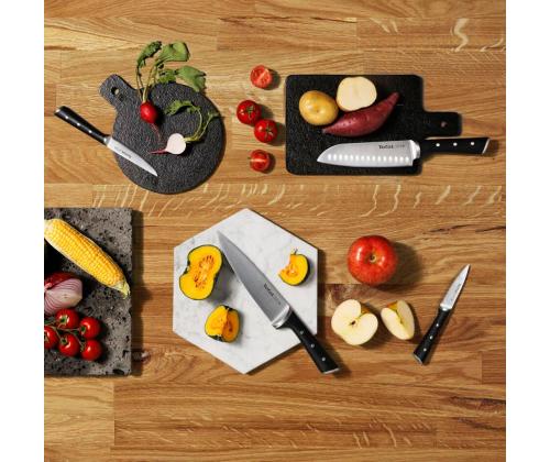 Tefal Ice Force - veitsisarja + puinen pidike