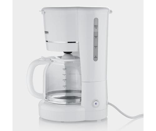 Severin, 900 W, valkoinen - Kahvinkeitin