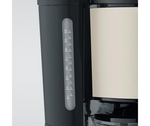 Severin, 1000 W, 1,25 L, beige - Suodatinkahvinkeitin - suodatinkahvinkeitin