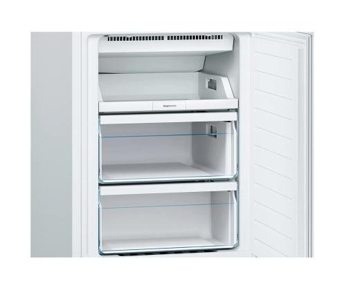 Bosch, 282 L, korkeus 176 cm, valkoinen - Jääkaappi