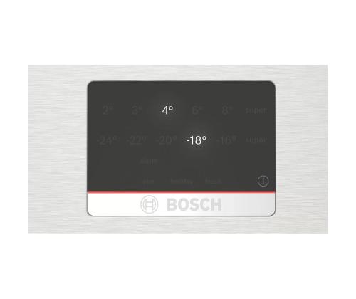 Bosch, NoFrost, 363 L, korkeus 203 cm, ruostumatonta terästä - Jääkaapit ja pakastimet