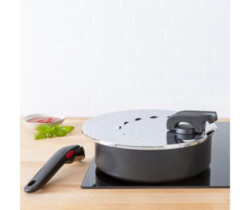 Tefal Ingenio, 20/28 cm - roiskevedenpitävä kansi