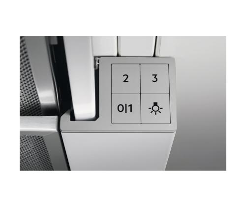 Electrolux, 410 m³/h, leveys 59,8 cm, valkoinen - Integroitu ilmanpuhdistin