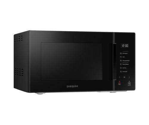 Samsung, 23 L, 800 W, musta - Mikroaaltouuni grillillä