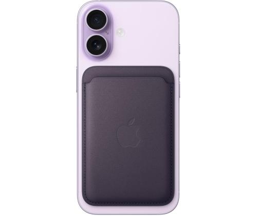 Apple FineWoven lompakko, Magsafe, violetti - Lompakkolaukku - Lompakkolaukku