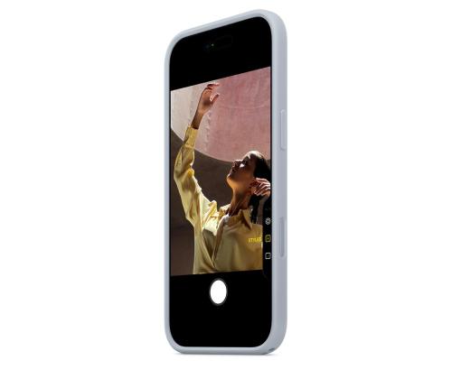 Apple Puskuri, iPhone Air, vaaleansininen - Servo Case