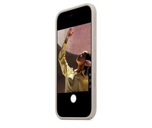 Apple Puskuri, iPhone Air, beige - Servaümbris