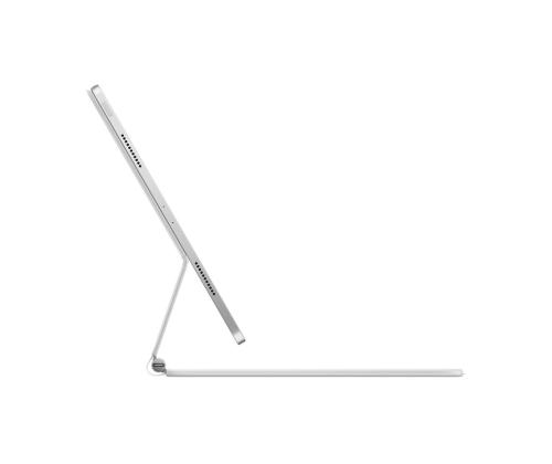Apple Magic Keyboard, iPad Pro 12,9" (3.-5. sukupolvi), SWE, valkoinen - Näppäimistö