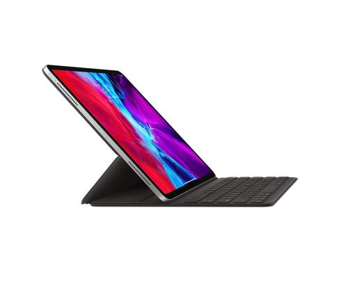 Apple Smart Keyboard Folio, iPad Pro 12.9'' (3rd-5th gen), SWE, musta - Näppäimistö - Näppäimistö