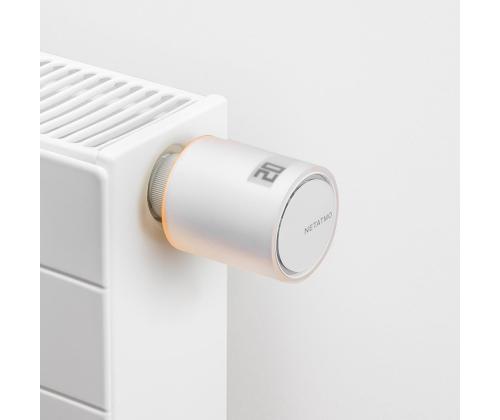 Netatmo Smart Radiator Valves Starter Pack -sarja jäähdyttimen termostaatteja