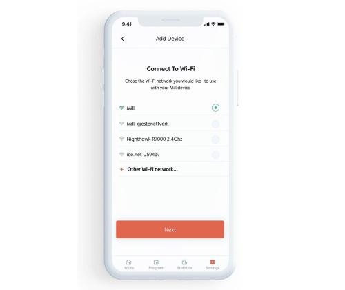 Öljypatteri Mill WiFi (1500 W)