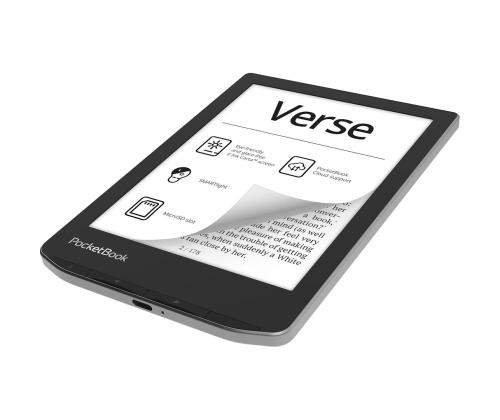 PocketBook Verse, 6", 8 GB, hall - E-luger