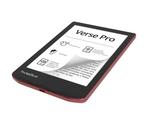 PocketBook Verse Pro, punainen - E-luger