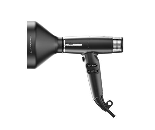 GA.MA IQ Lite, 1500 W, musta - Hiustenkuivain
