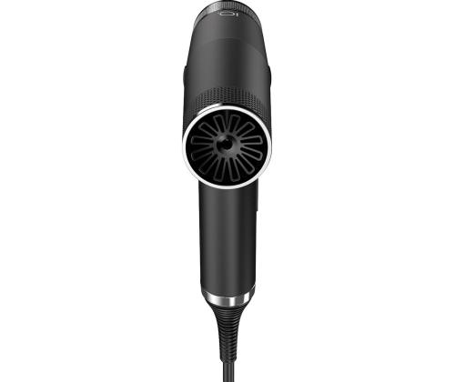 GA.MA iQ2 Perfetto, 1600 W, musta - Hiustenkuivaaja