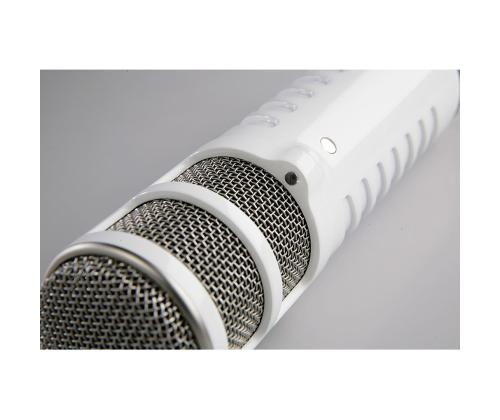 RODE Podcaster, USB, valkoinen - Mikrofoni